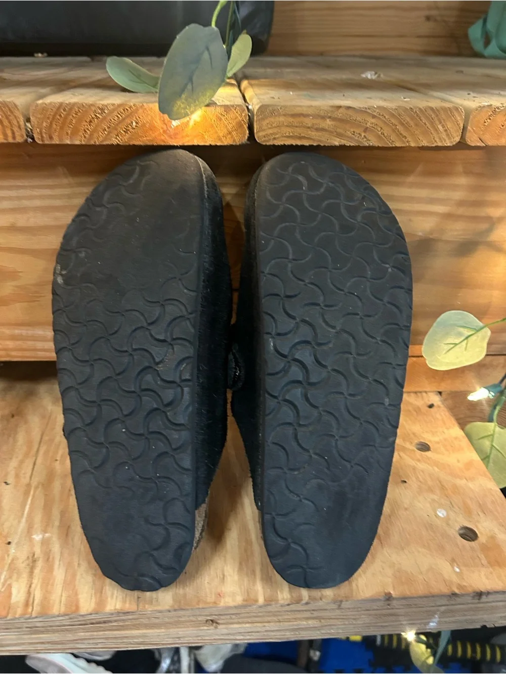 Birkenstock Boston Clogs Size 8